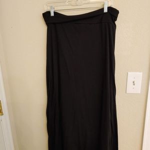 Black Maxi Skirt